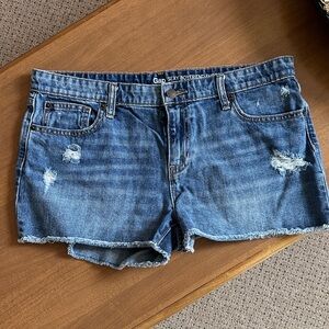 GAP Women's ‘Sexy Boyfriend’ Jean Shorts Size 12